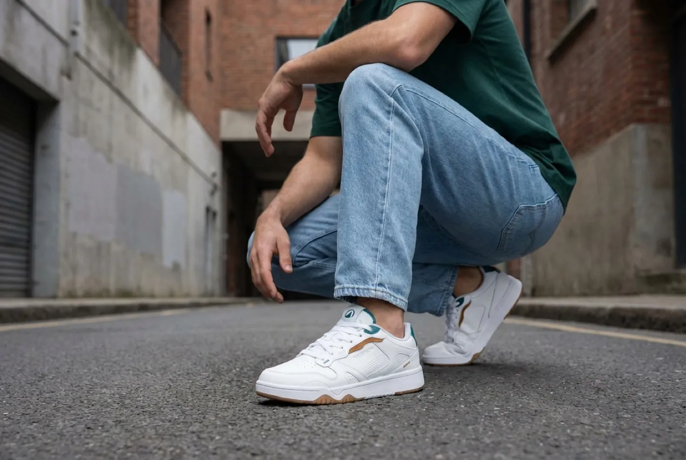 Le sneaker porté, seconde mise en situation urbaine