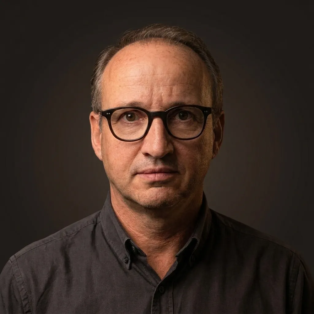 Portrait de Loïc Pennel